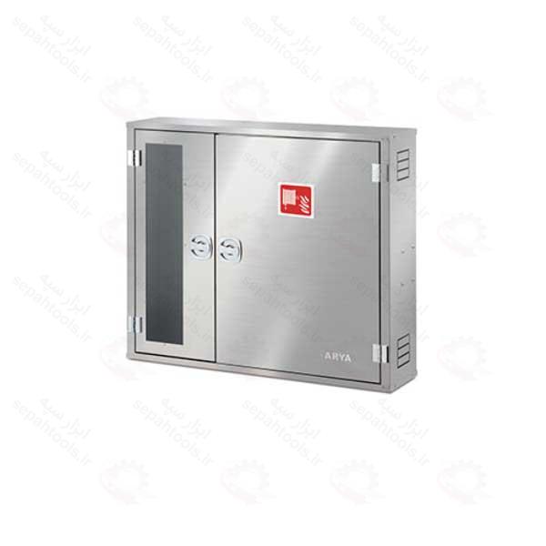 جعبه آتش نشانی دو کابین افقی