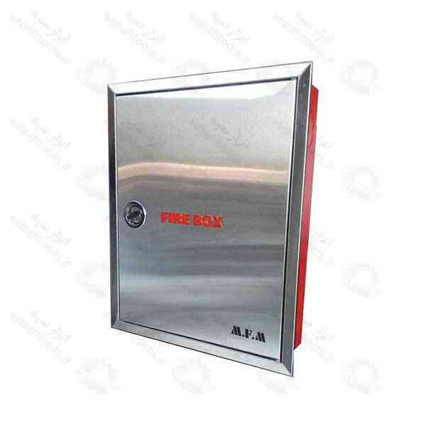 جعبه آتش نشانی استیل مدل ST310