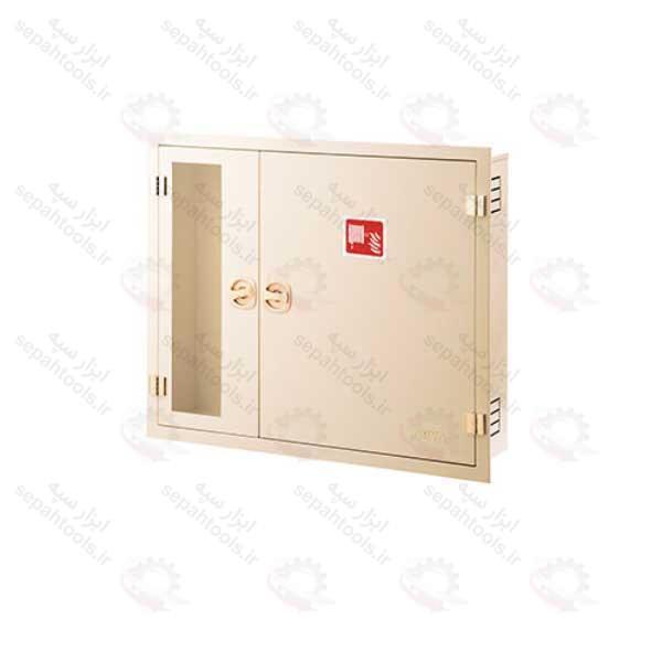 جعبه آتش نشانی دو کابین افقی