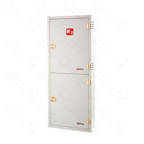 جعبه آتش نشانی دوکابین عمودی