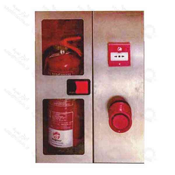 جعبه آتش نشانی استیل مدل ST312