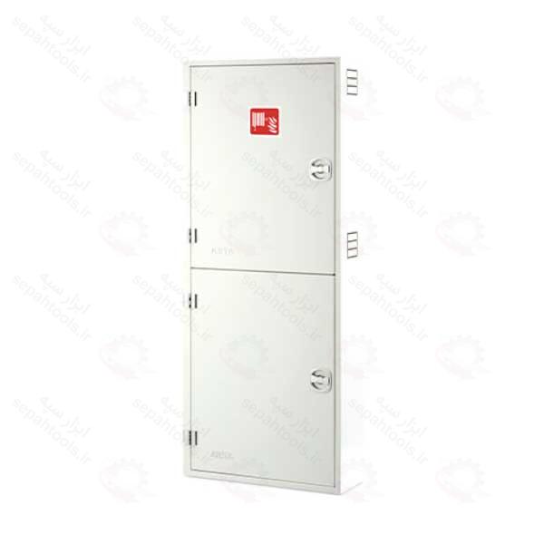 جعبه آتش نشانی دوکابین عمودی