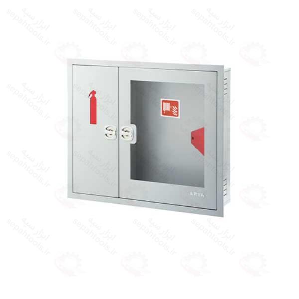 جعبه آتش نشانی دو کابین افقی