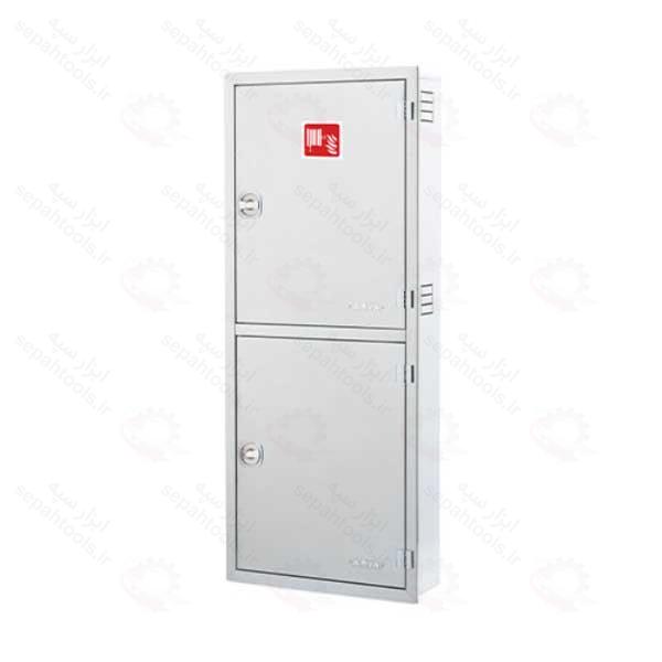 جعبه آتش نشانی دوکابین عمودی