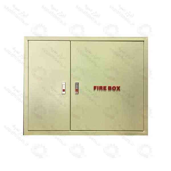 جعبه آتش نشانی دو قلو فلزی مدل F210