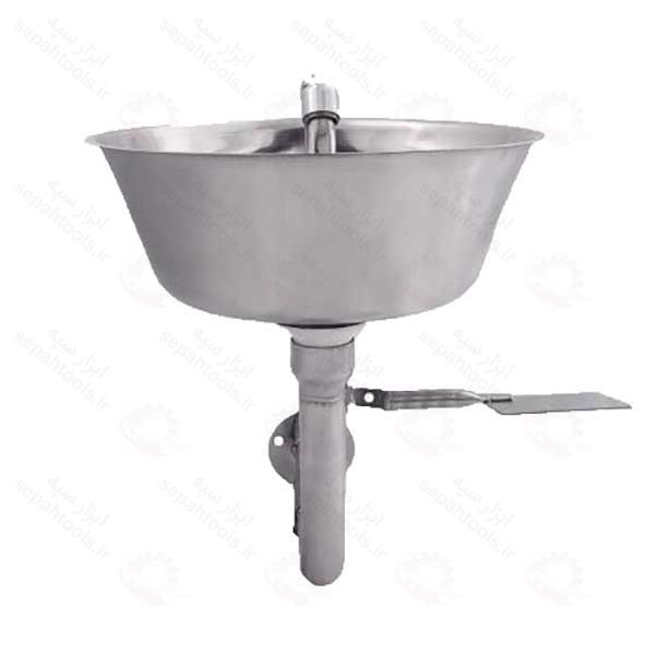 چشم شوی آزمایشگاهی دیواری فاضلاب دار IT350 DD