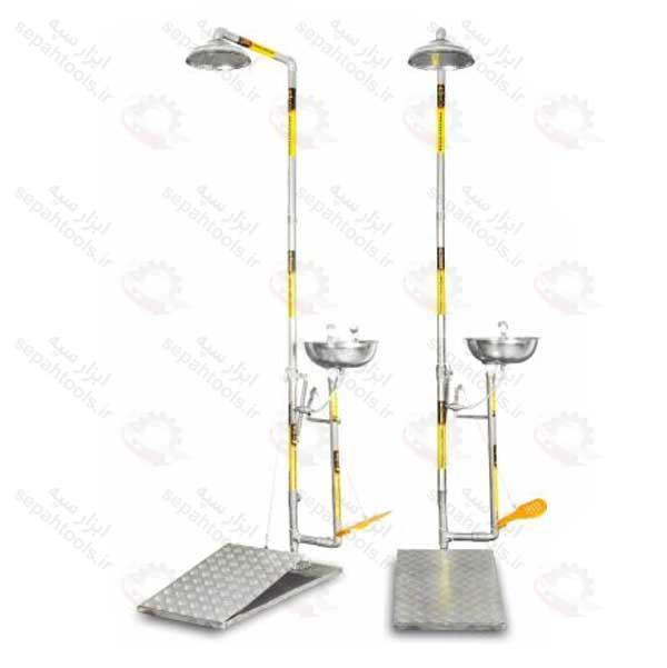 دوش و چشم شوی مدل PSS316-PSH-E