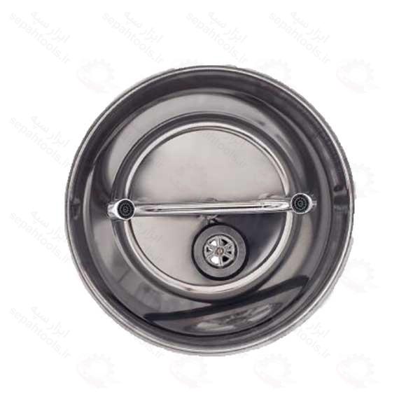 چشم شوی آزمایشگاهی دیواری فاضلاب دار IT350 DD