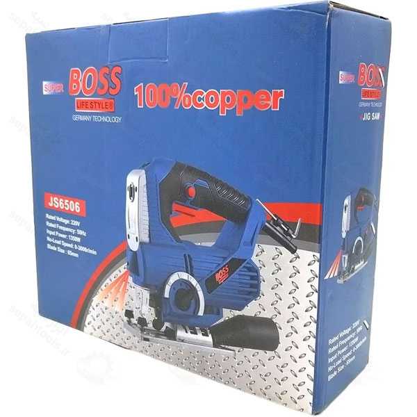 اره عمودبر لیزری 1350 وات باس مدل JS6506