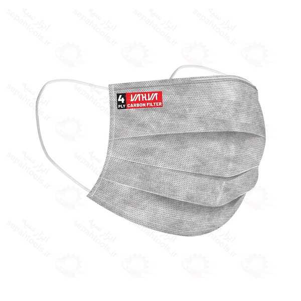 ماسک کربن اکتیو 4 لایه ملت بلون دار کد 99C4 یحیی