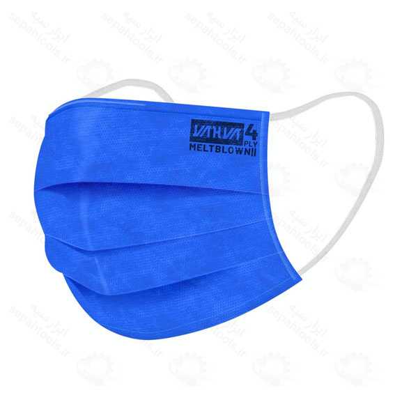 ماسک پزشکی 4 لایه بسته 5 عددی کد 9999