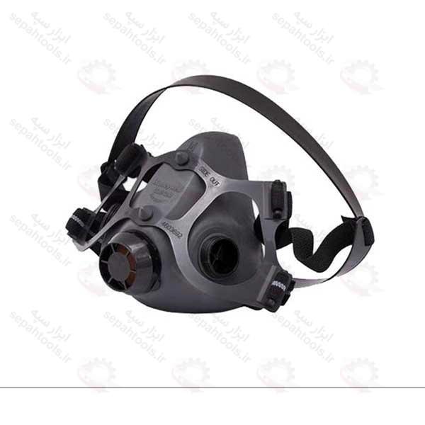 ماسک شیمیایی دوفیلتر نیم صورت