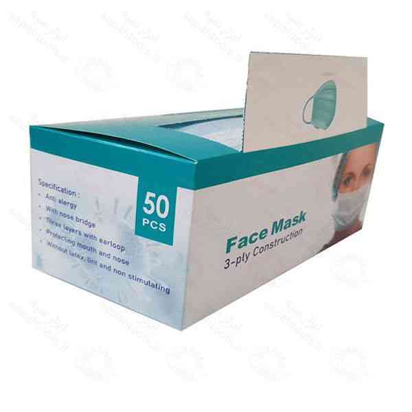 ماسک پزشکی 51 عددی