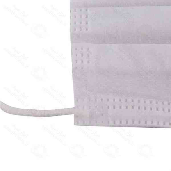 ماسک تنفسی مشهد ماسک بسته 50 عددی