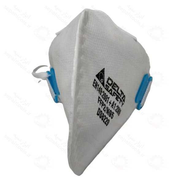ماسک N95 بسته 12 عددی DELTA بدون سوپاپ
