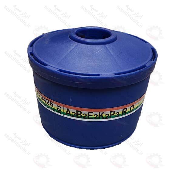 فیلتر ماسک شیمیایی 5 حالته