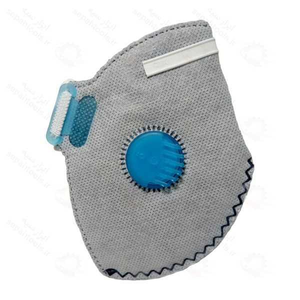 ماسک N95 کربن اکتیو بسته 12 عددی DELTA سوپاپدار