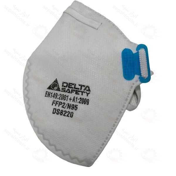 ماسک N95 بسته 12 عددی DELTA بدون سوپاپ