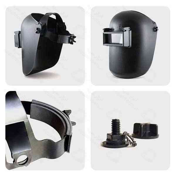 کلاه ماسک جوشکاری هترمن ریگلاژی