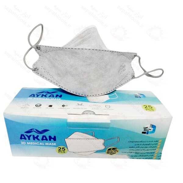 ماسک تنفسی سه بعدی آیکان 25 عددی