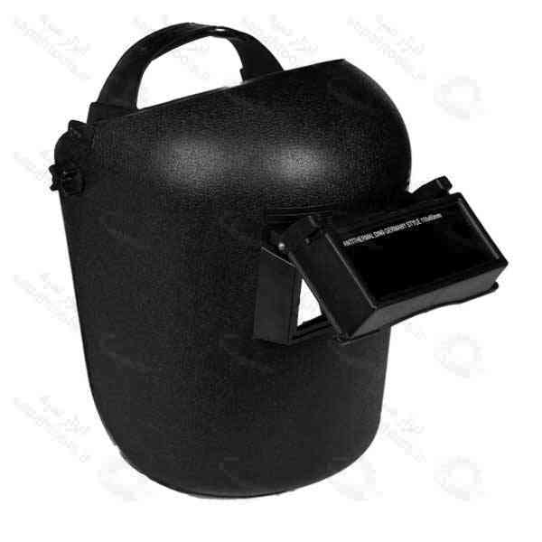 کلاه ماسک جوشکاری تک پلاست | ماسک کلاهی جوشکاری