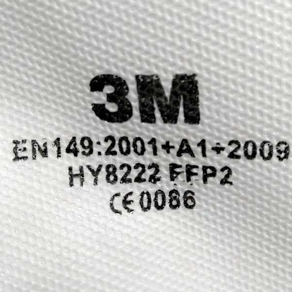 ماسک تنفسی سوپاپدار 3M بسته 25 عددی