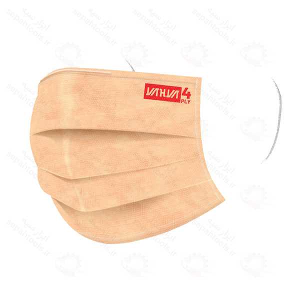 ماسک پزشکی 4 لایه بسته 5 عددی کد 9999