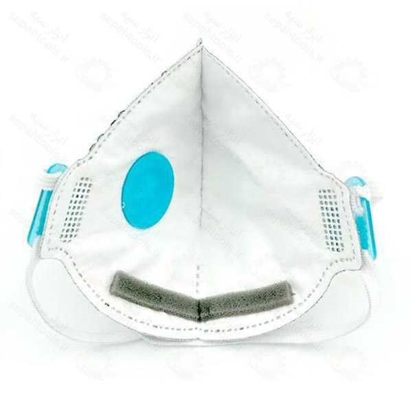 ماسک N95 کربن اکتیو بسته 12 عددی DELTA سوپاپدار