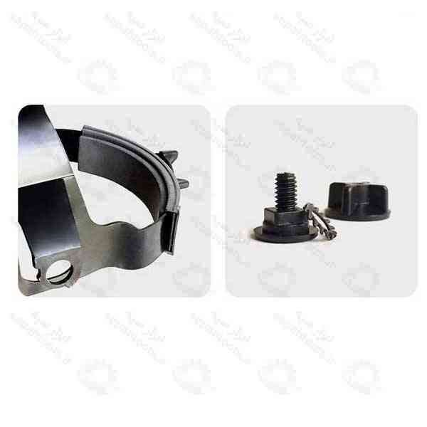 بند یدک کلاه ماسک رچت چرخشی هترمن