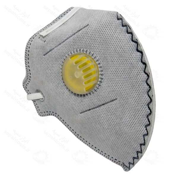 ماسک ایمنی سوپاپدار کربن اکتیو AYKAN مدل FFP3 N99