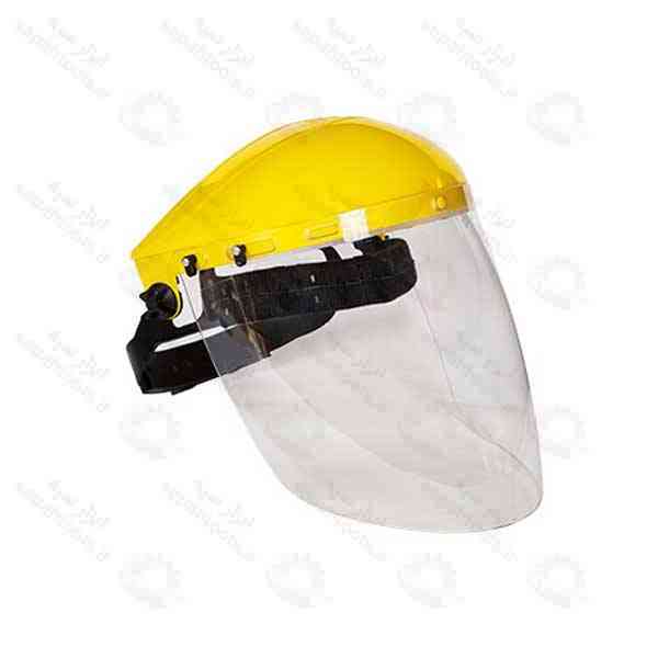 شیلد صورت تک پلاست | شیلد محافظ صورت سفید