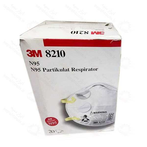 ماسک تنفسی کاسه ای N95 برند 3M