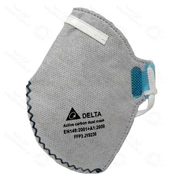 ماسک N95 کربن اکتیو بسته 12 عددی DELTA سوپاپدار