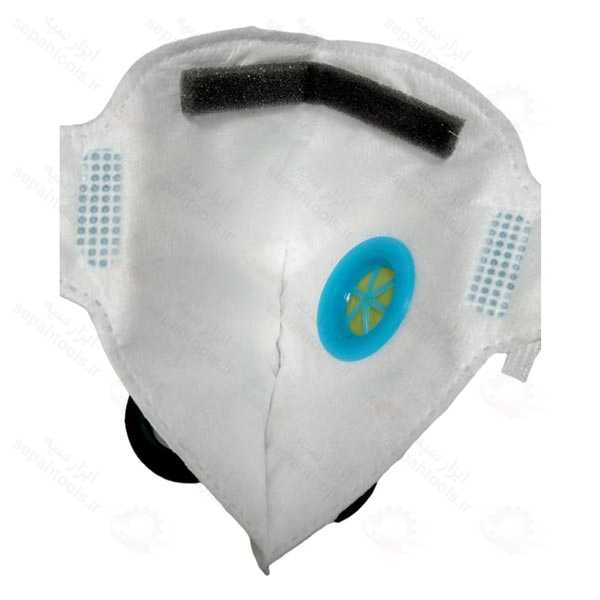 ماسک تنفسی سوپاپدار 3M بسته 25 عددی