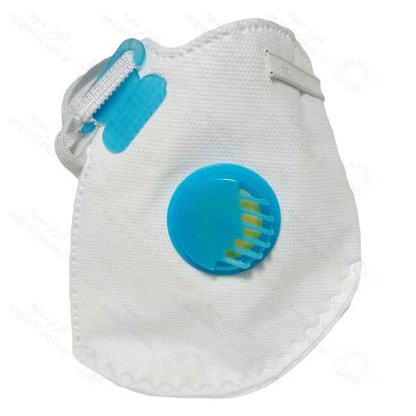 ماسک تنفسی سوپاپدار 3M بسته 25 عددی