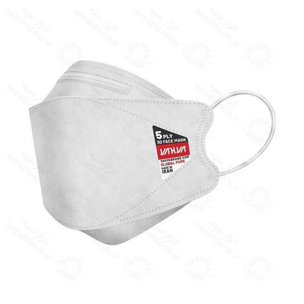 ماسک 3D سه بعدی 5 لایه یحیی