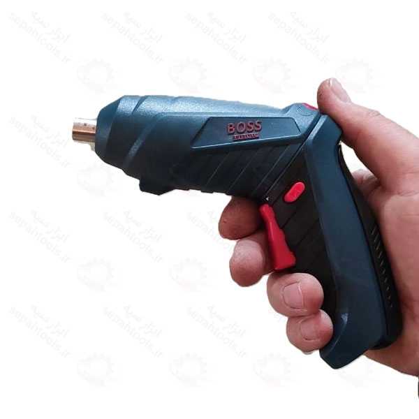 پیچ گوشتی شارژی تاشو باس