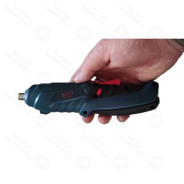 پیچ گوشتی شارژی تاشو باس