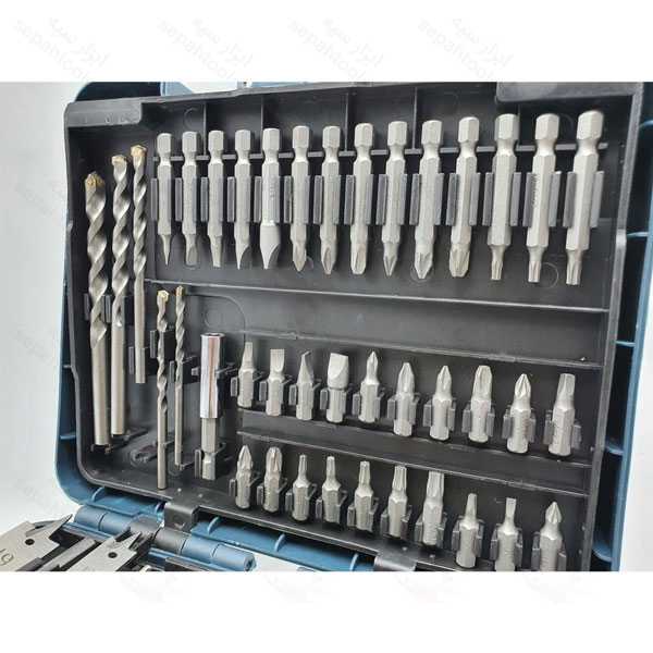 مجموعه 204 عددی مته و سر پیچ گوشتی BOSS