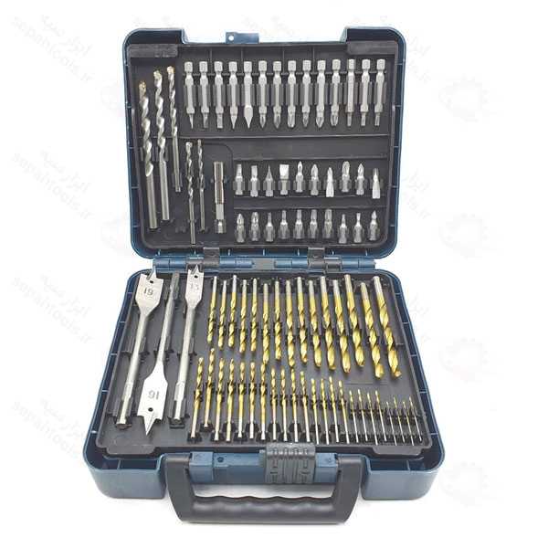 مجموعه 204 عددی مته و سر پیچ گوشتی BOSS