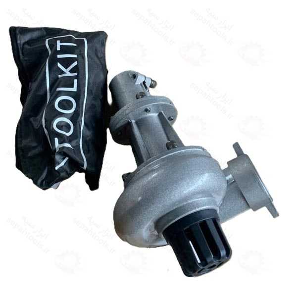 تبدیل علفتراش به پمپ آب