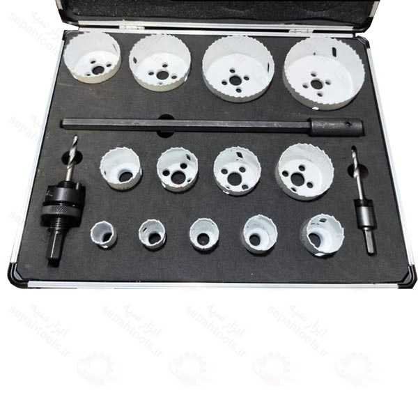 ست 15 پارچه گردبر کبالت