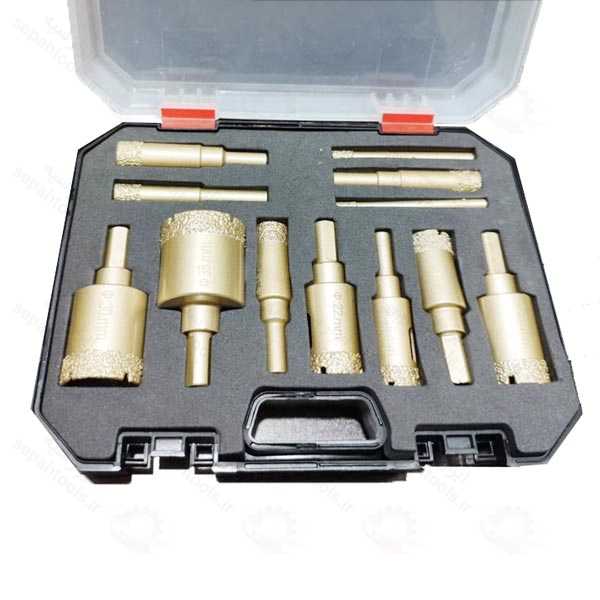 ست گردبر پرسلان 12 پارچه