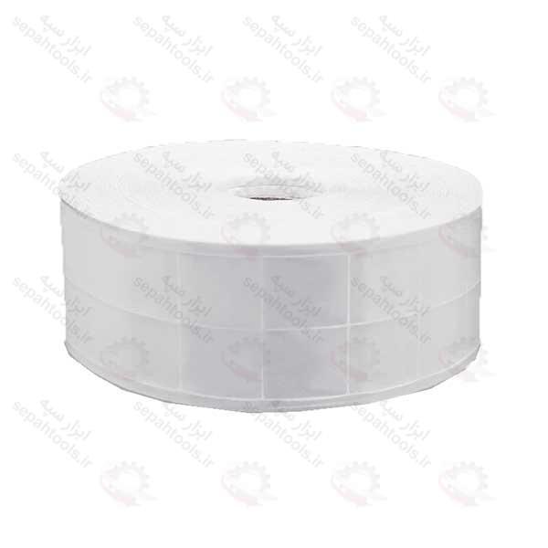 نوار شبرنگ ۵ سانتی متر رنگ سفید