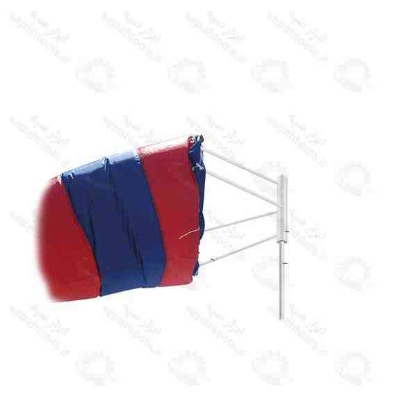 فریم و پایه بادنما استیل پرشین سیفتی