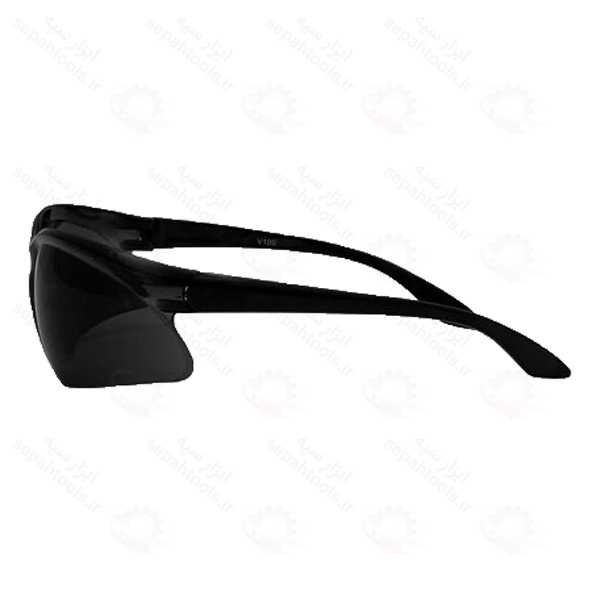 عینک ایمنی مدل V100 برند Optic اپتیک