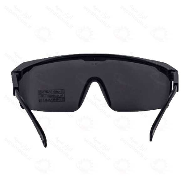 عینک ایمنی وین هرمس مدل P650F رنگ دودی