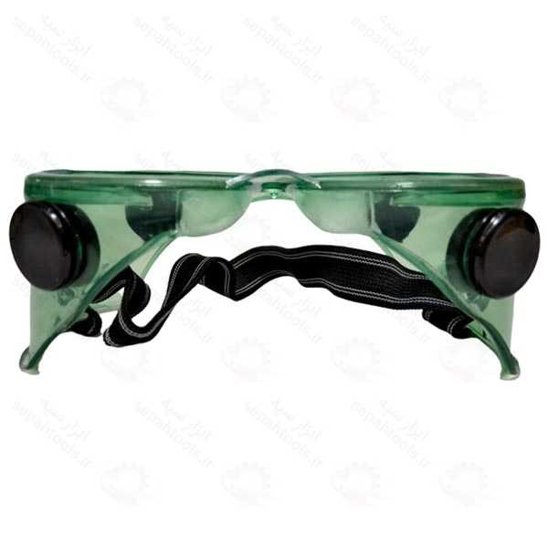 عینک ژله ای اخوان، عینک سنگ زنی، عینک ایمنی ژله ای Akhavan