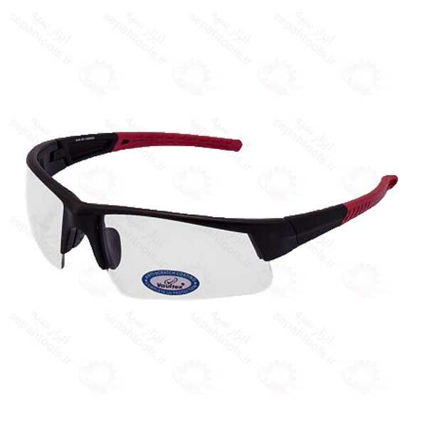 عینک ایمنی دید وسیع ولتکش VAULTEX مدل UD12