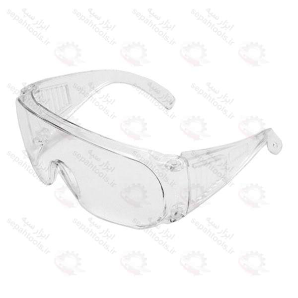 عینک رو عینکی اپتیک رنگ سفید 